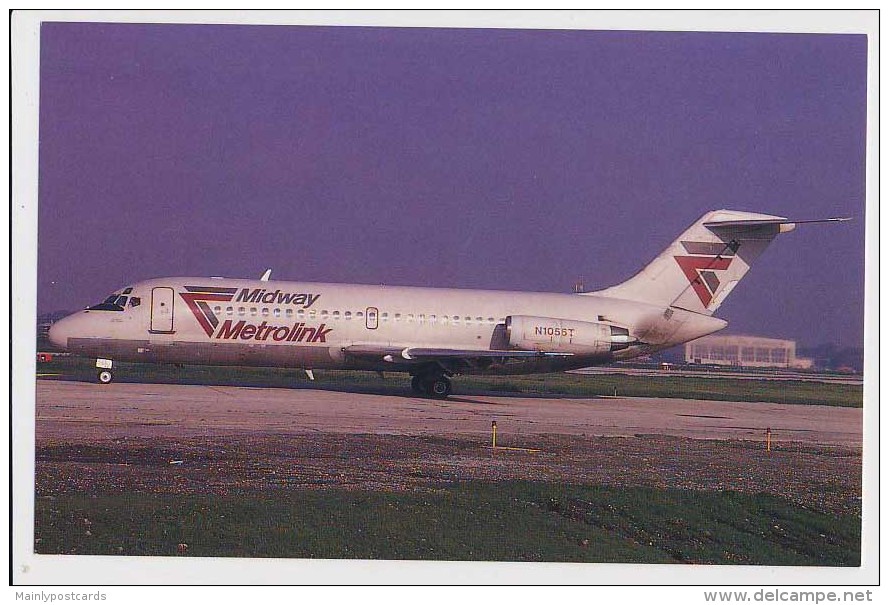 AI52 Aviation - Midway Metrolink McDonnell Douglas DC-9-14 - 1946-....: Modern Era