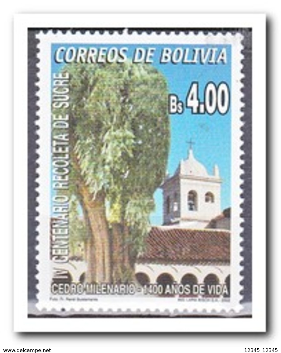 Bolivië 2002, Postfris MNH, Trees - Bolivia