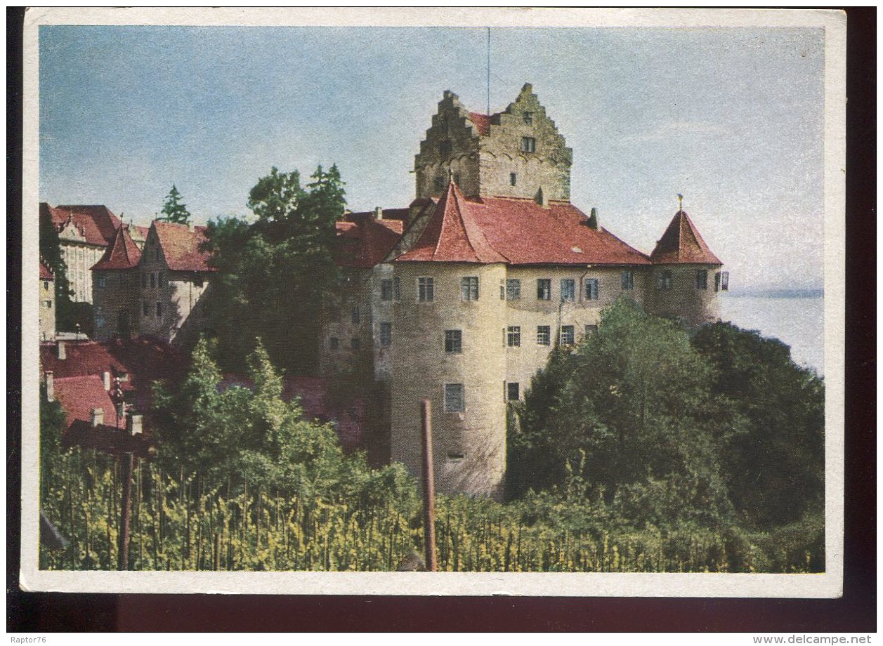CPM Non écrite Allemagne Schloss MEERSBURG Am Bodensee - Meersburg