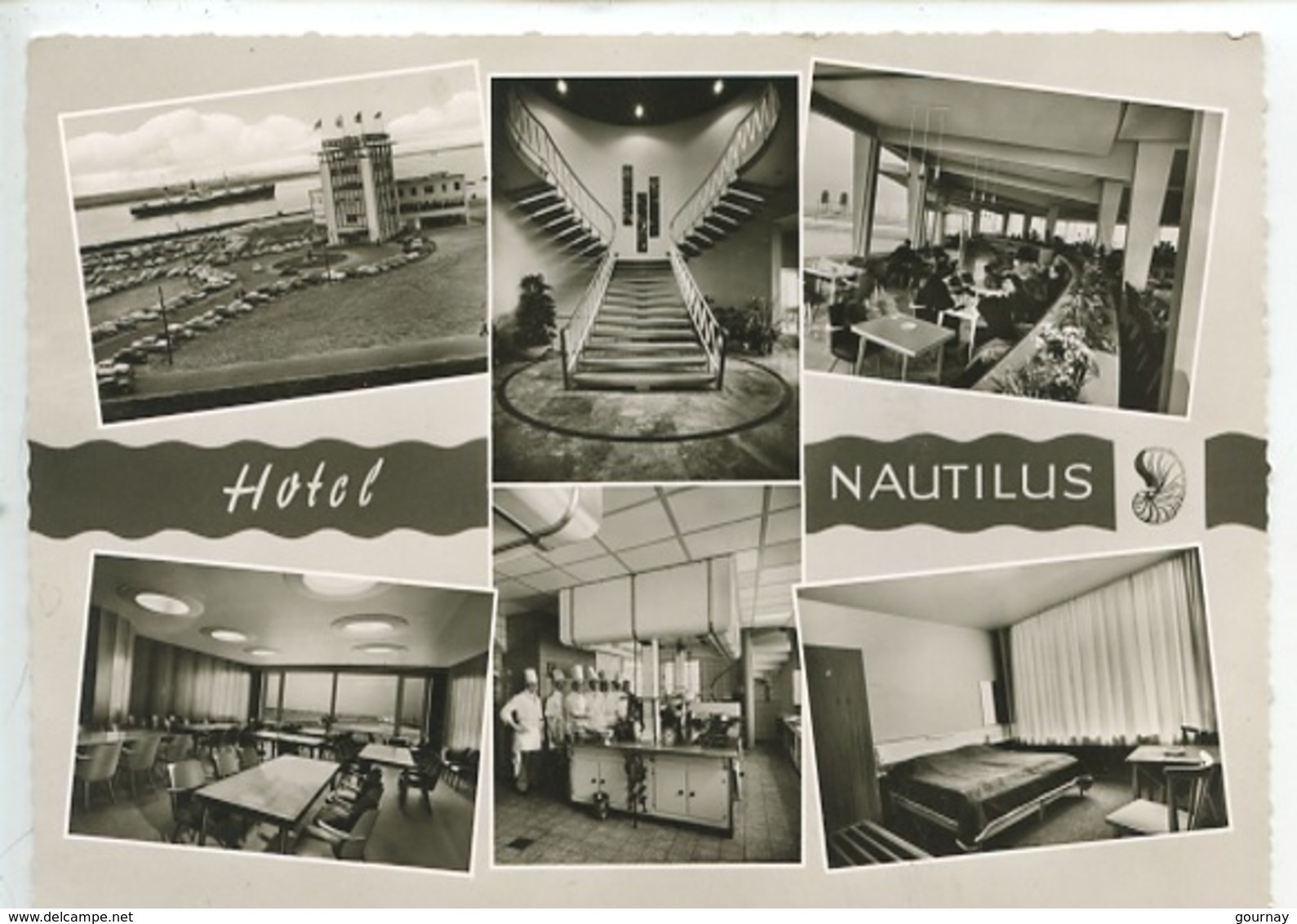 Belgique Anvers Antwerpen Kruisschans : Hotel Nautilus (scheldelaan) - Antwerpen