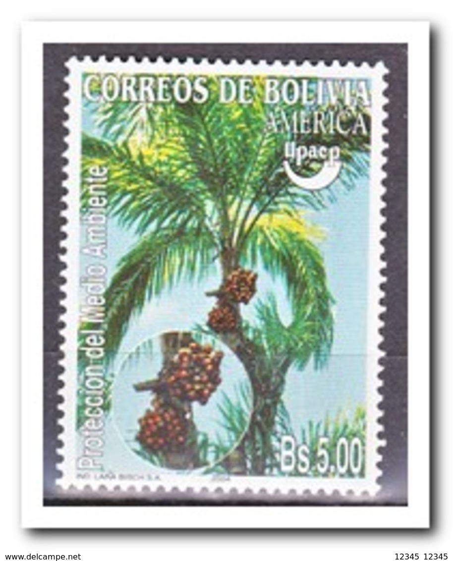 Bolivië 2004, Postfris MNH, Trees - Bolivië