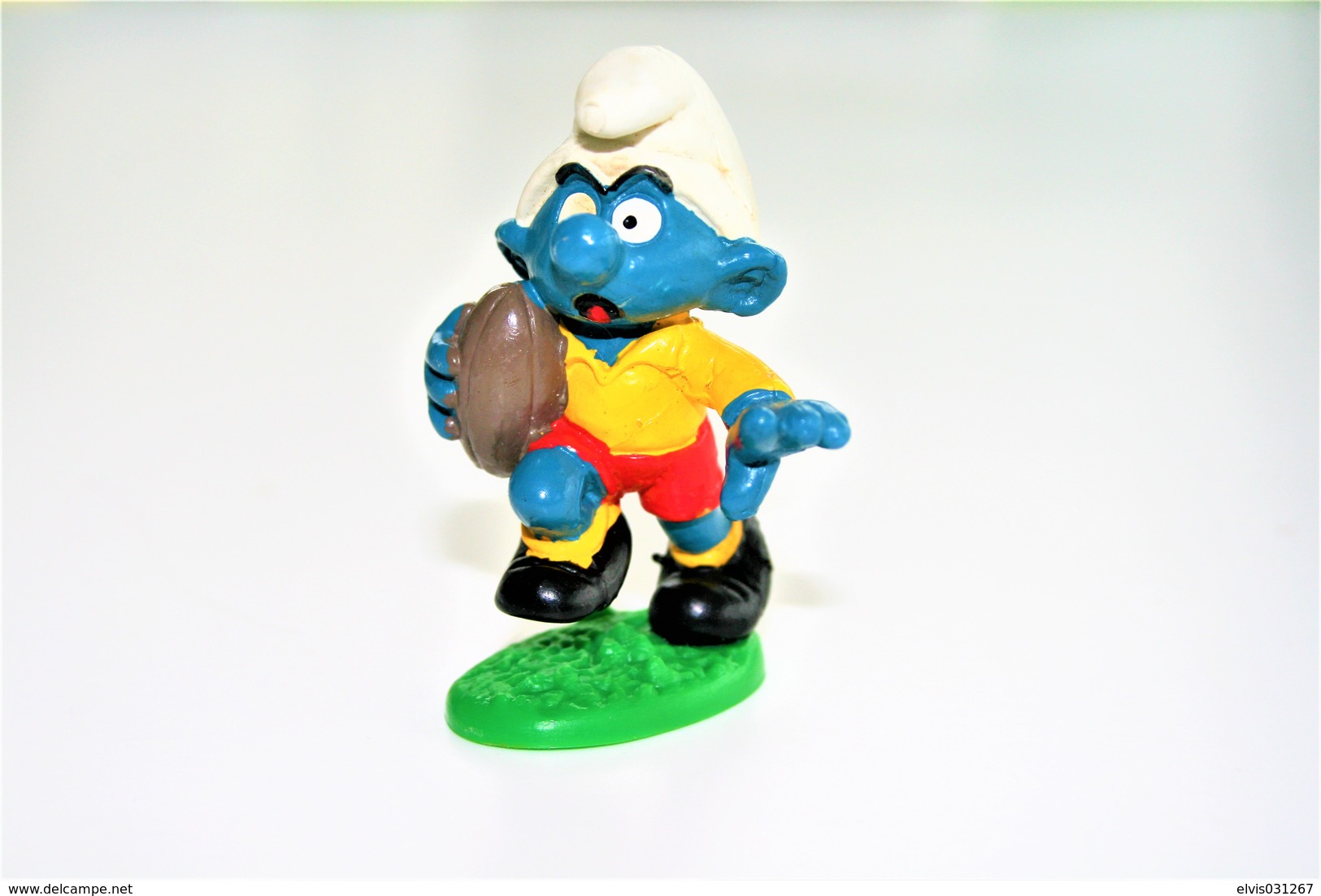 Smurfs Nr 20065#13 - *** - Stroumph - Smurf - Schleich - Peyo - Rugby - Schtroumpfs