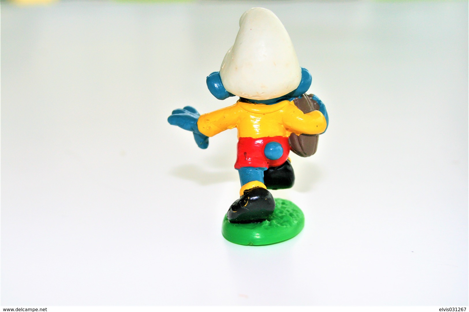 Smurfs Nr 20065#13 - *** - Stroumph - Smurf - Schleich - Peyo - Rugby - Schtroumpfs