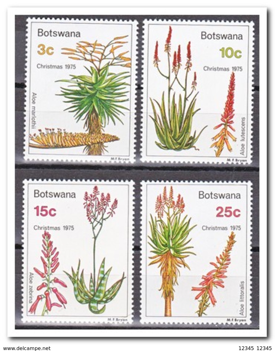 Botswana 1975, Postfris MNH, Plants - Botswana (1966-...)