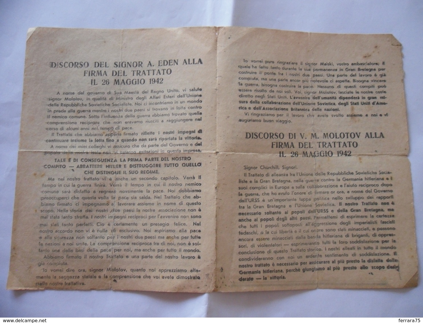 WW2 PARTIGIANI COMUNISMO VOLANTINO DI PROPAGANDA SOLDATI ITALIANI - Altri & Non Classificati