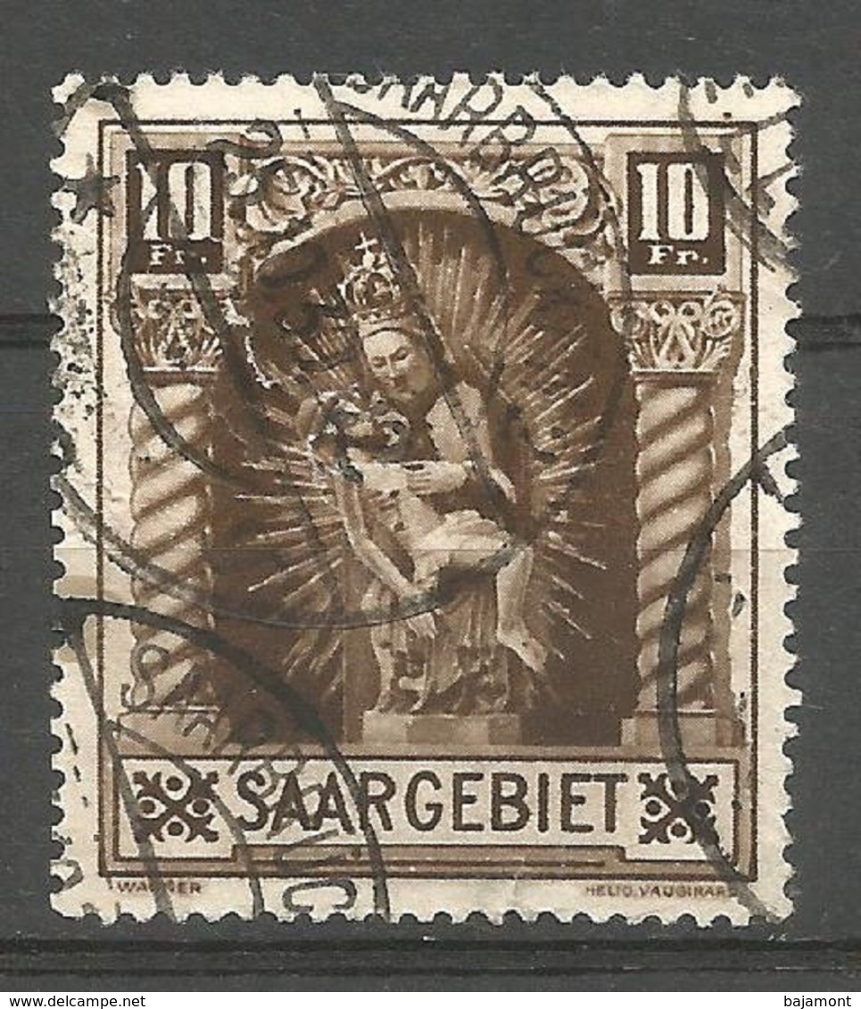 TIMBRE DE LA SARRE. N° 102. Cote +35€ - Collections