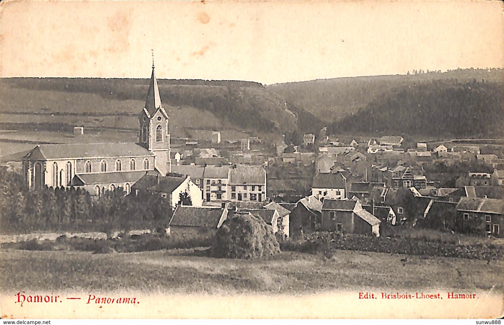 Hamoir - Panorama (Edit. Brisbois-Lhoest 1914) - Hamoir