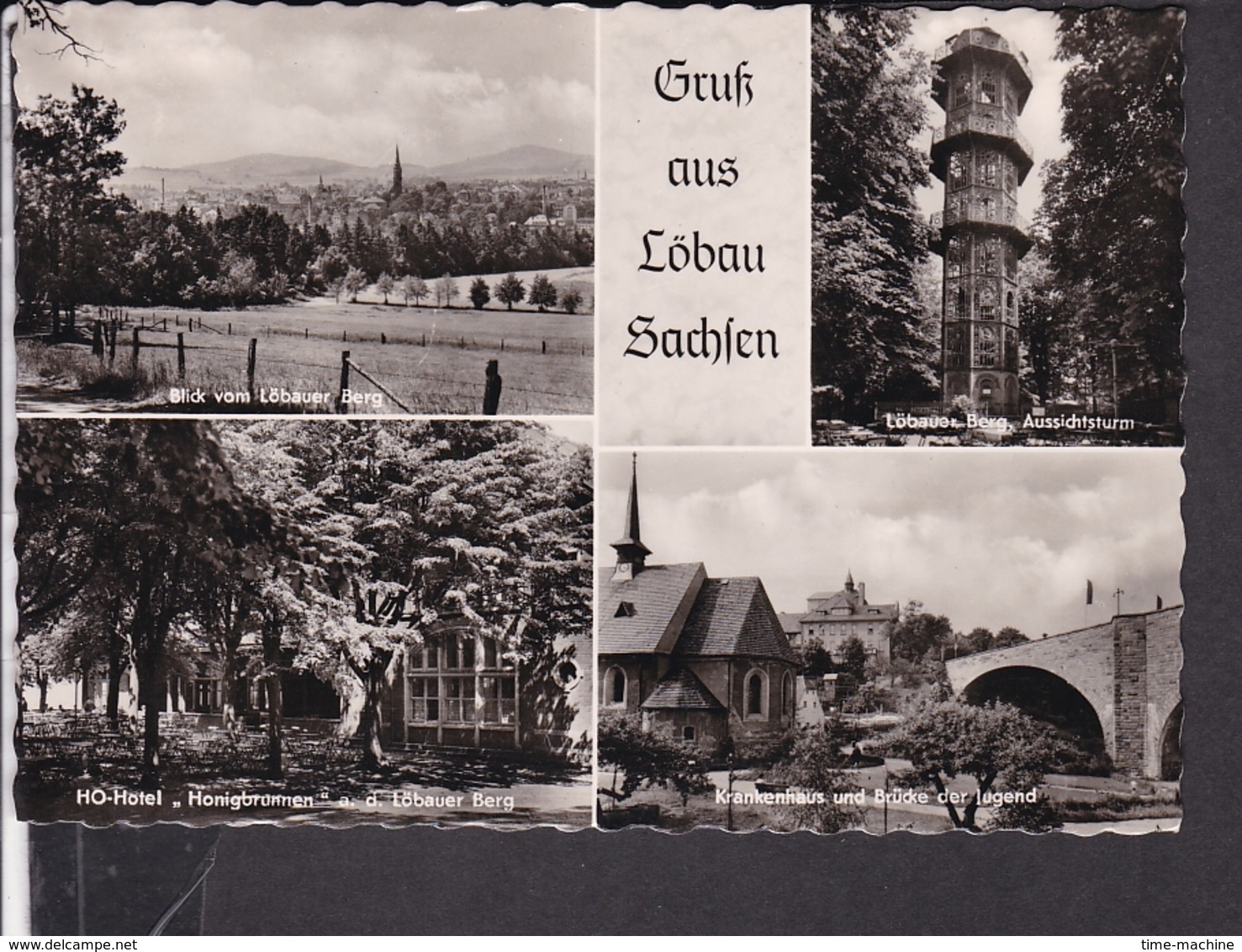Löbau  Mehrbildkarte  1962 - Loebau