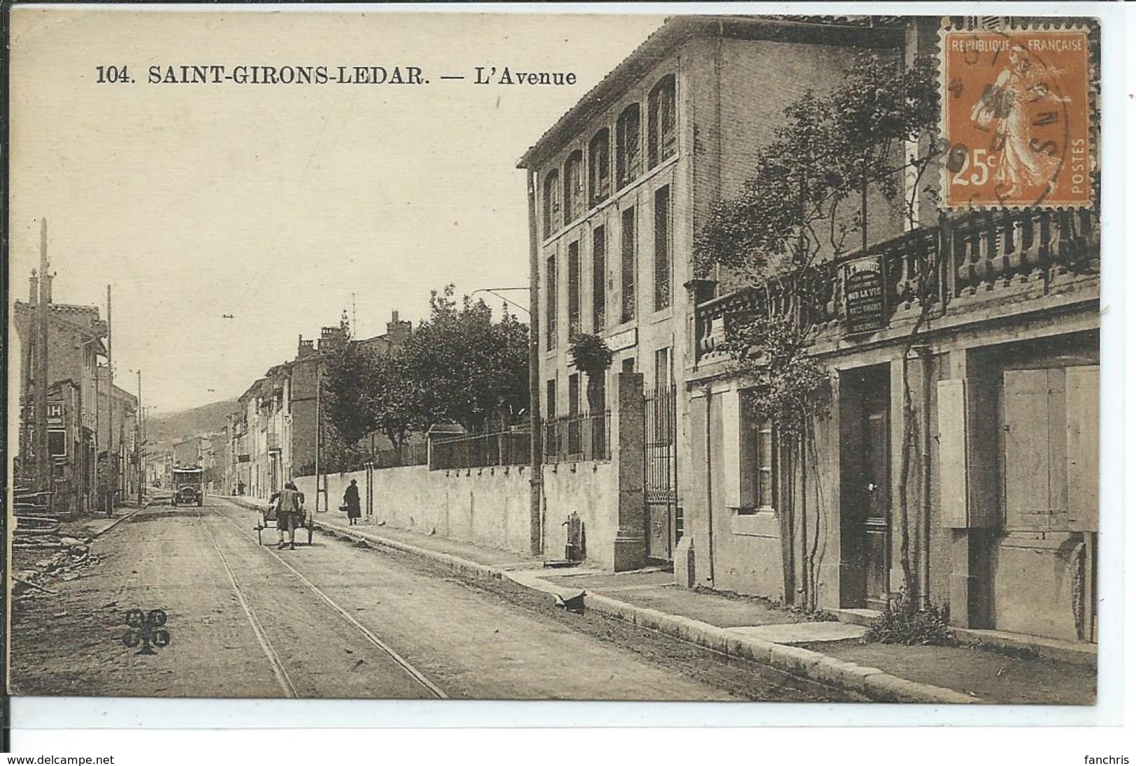 Saint-Girons-Ledar-L'Avenue - Saint Girons