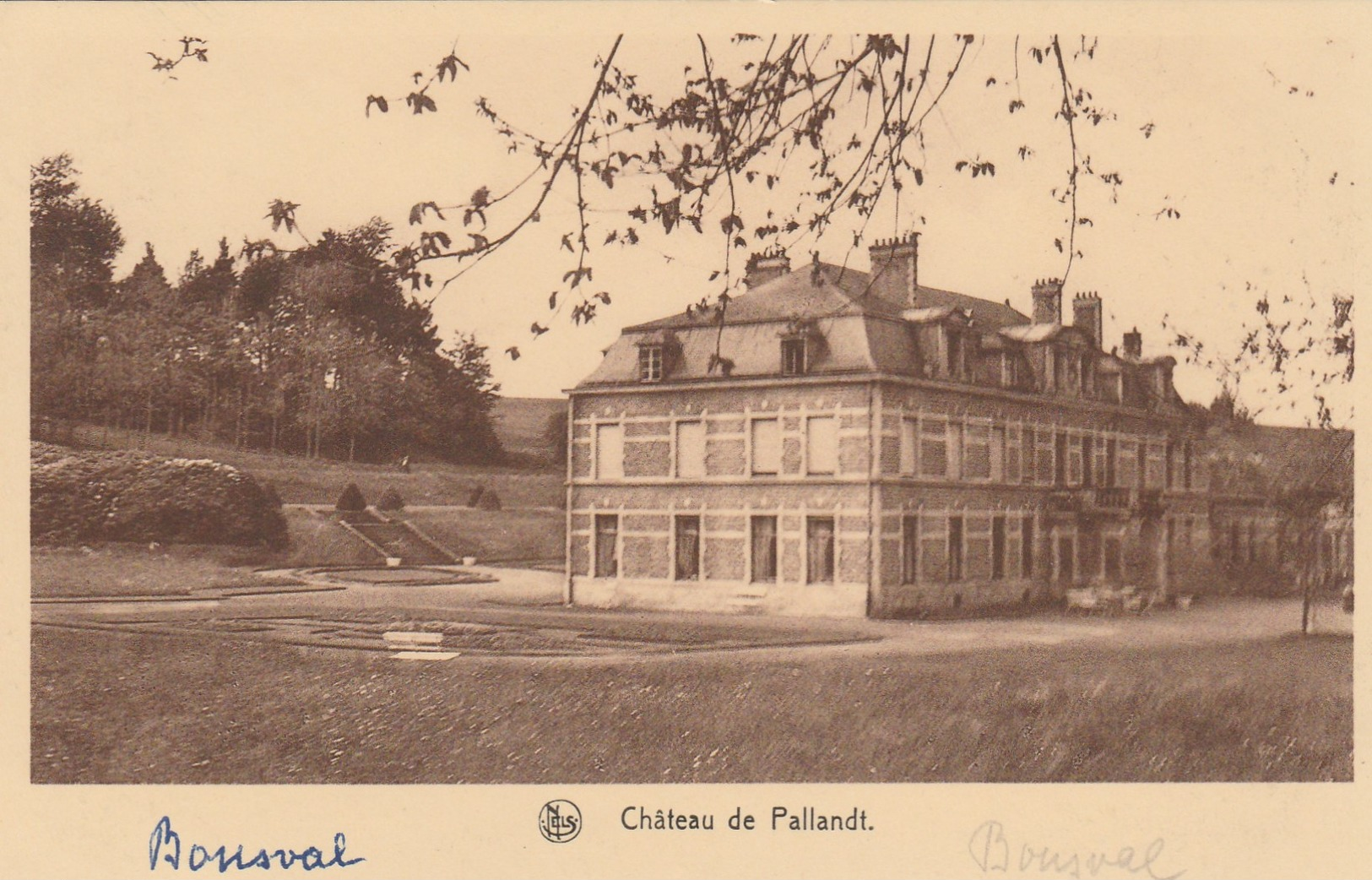 Bousval ( Genappe ) ,le Chateau De Pallandt - Genappe