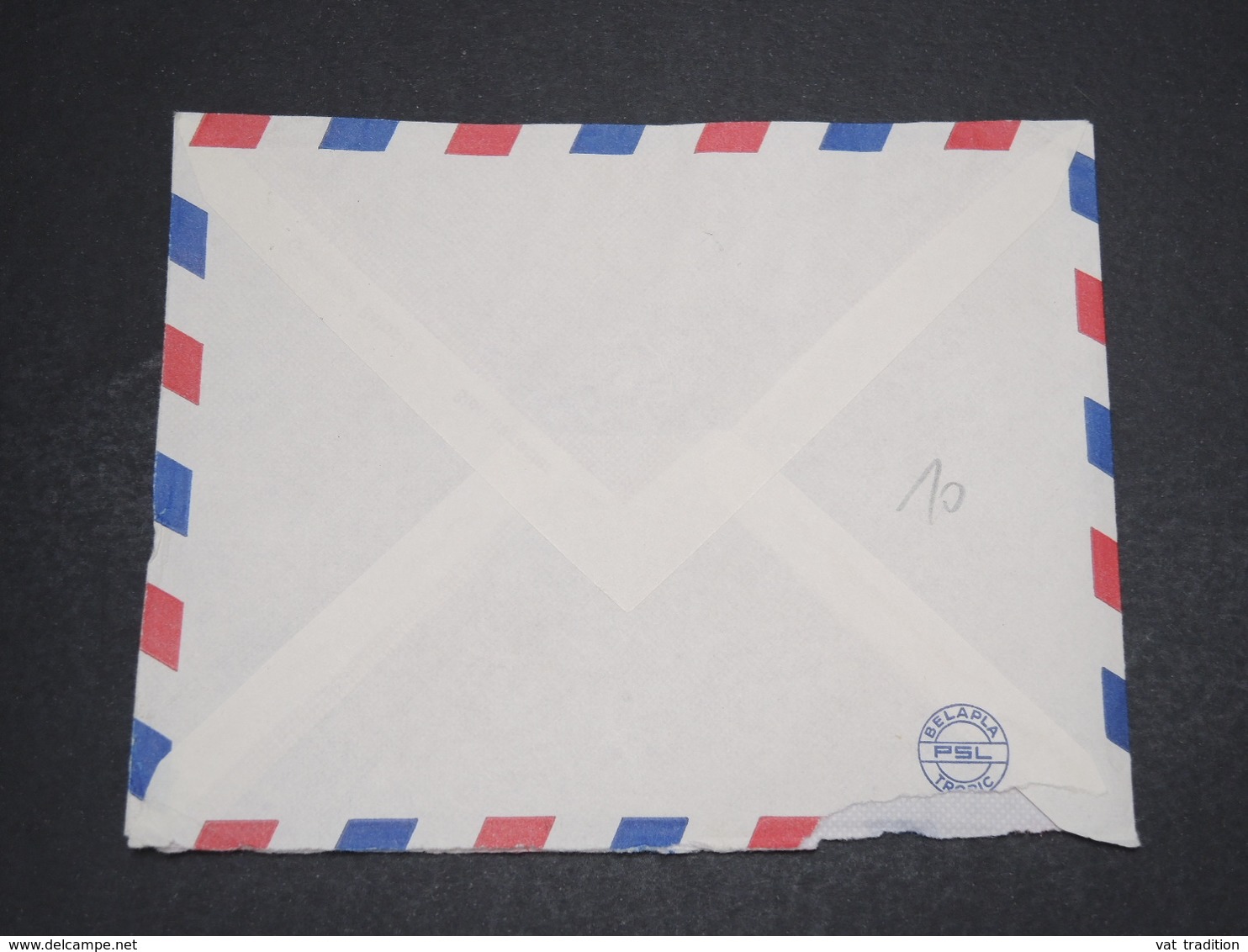 NOUVELLE CALÉDONIE  - Enveloppe De Nouméa Pour La France En 1969 - L 16212 - Lettres & Documents