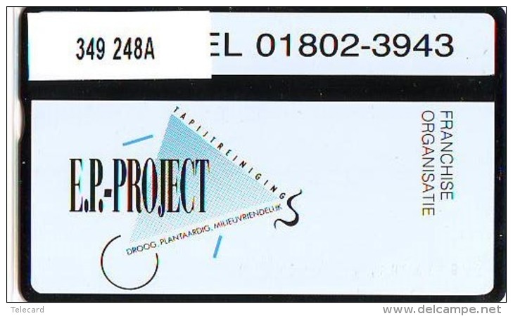 Telefoonkaart  LANDIS&amp;GYR  NEDERLAND * RCZ.349  248a *  E.P.-Project * TK * ONGEBRUIKT * MINT - Private