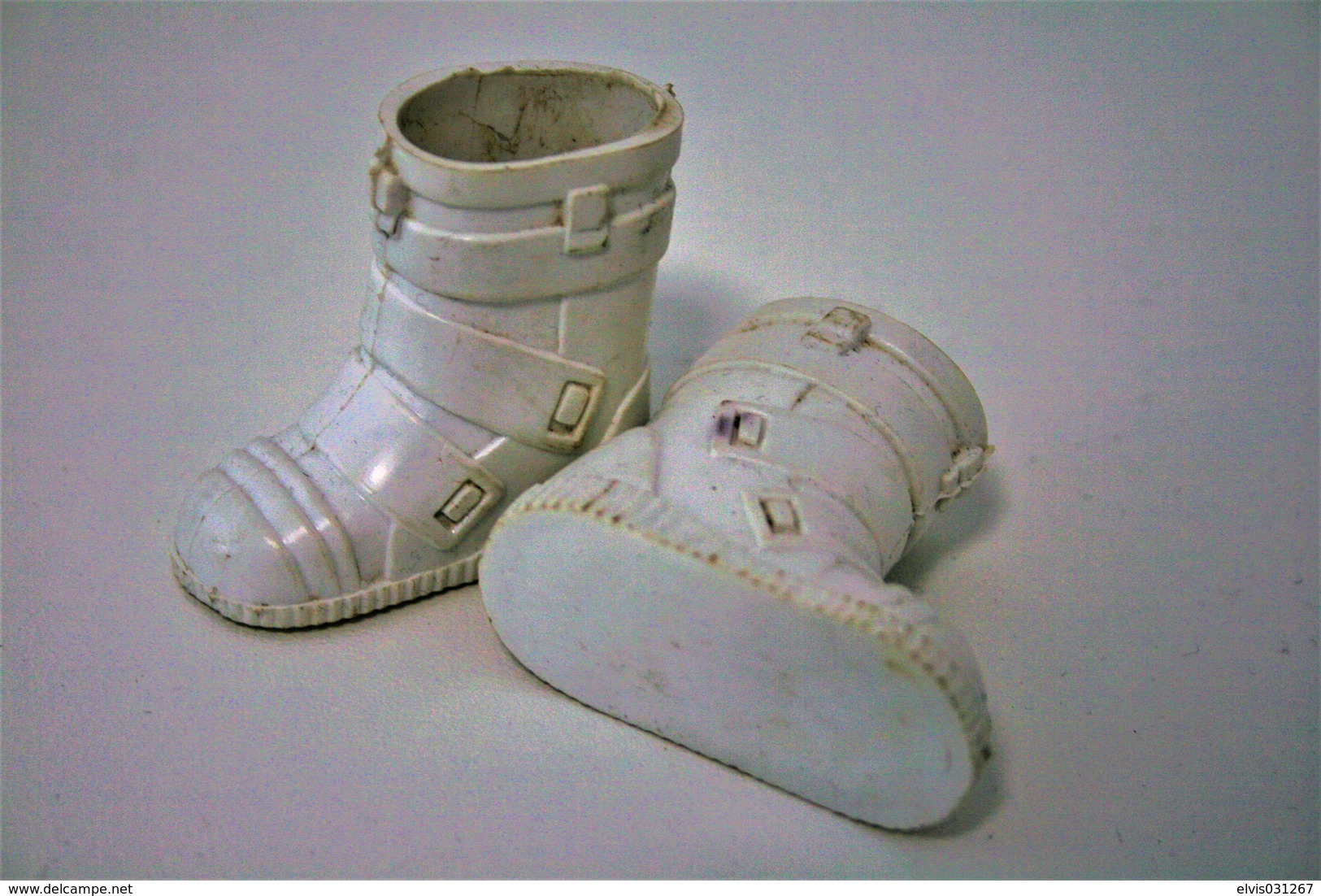 Vintage KENNER - SIX MILLION DOLLAR MAN PARTS : SPACE SHOES - Kenner 1973 - Action Man - Steve Austin - Action Man