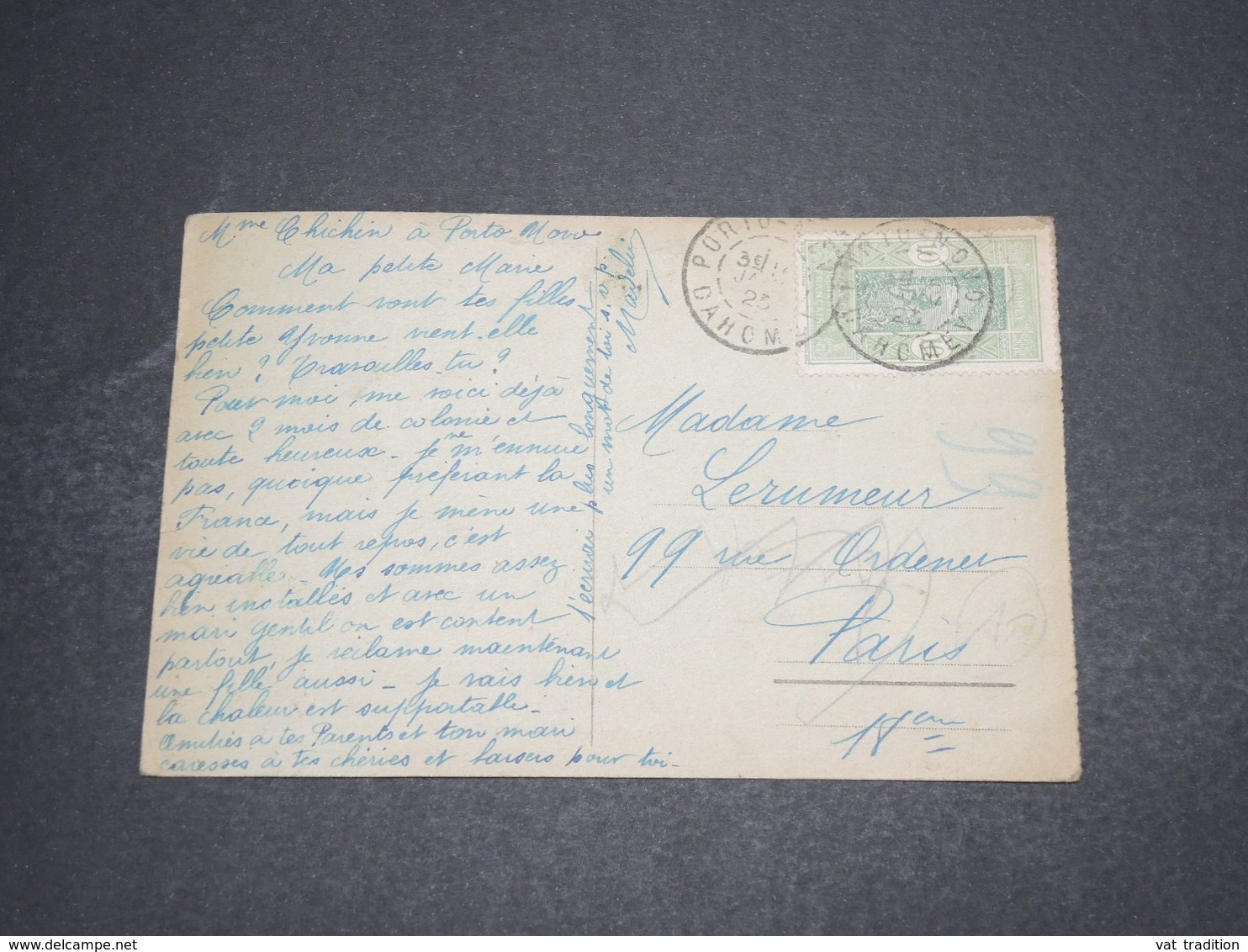 DAHOMEY - Carte Postale - Lagbé - Sous Bois - L 16235 - Dahomey