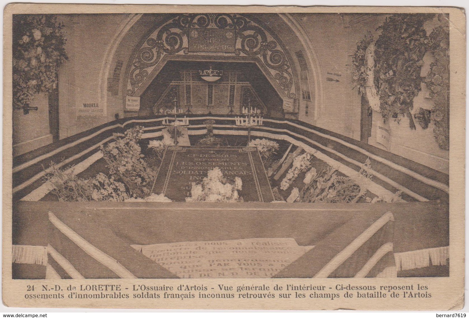 62 Notre Dame De Lorette L'ossuaire D'artois - Autres & Non Classés