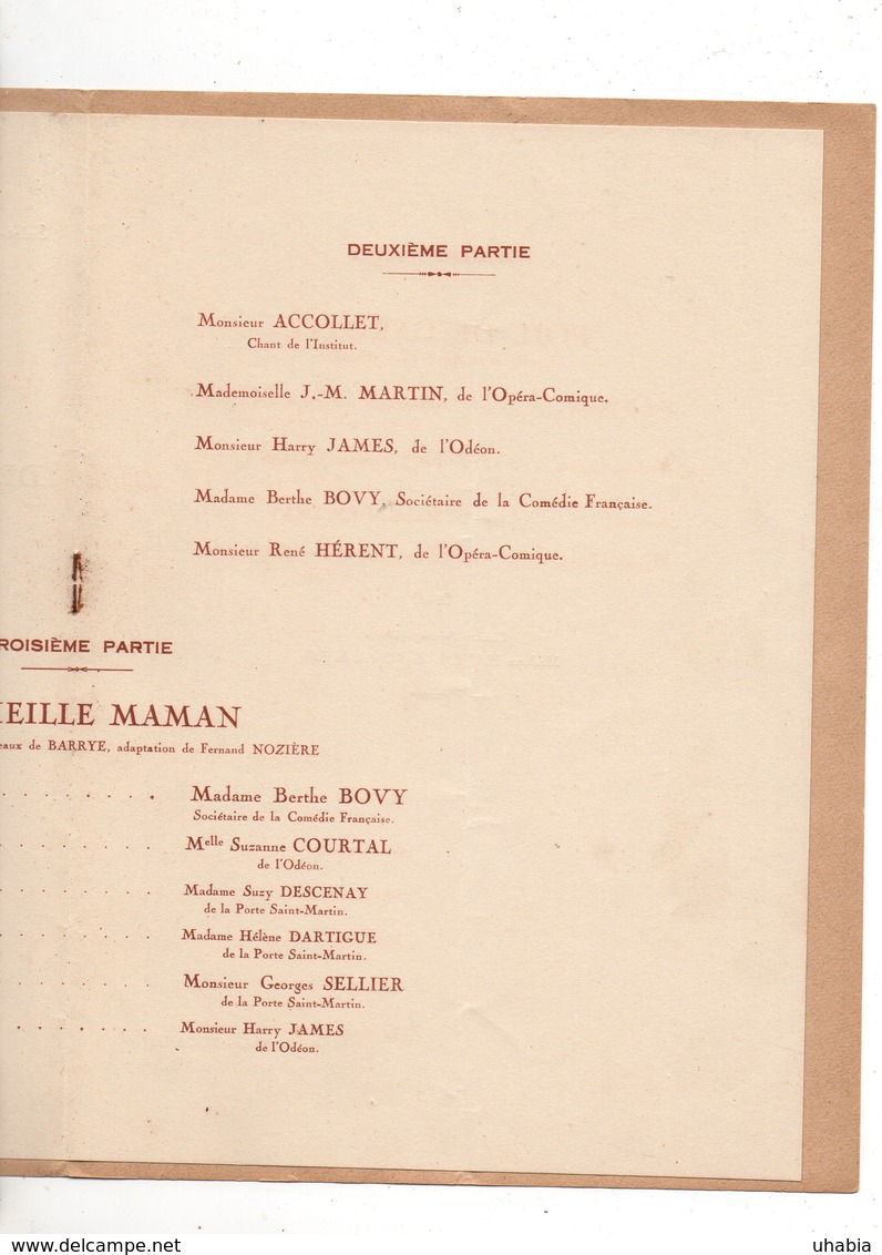 Lille. Soirée De Gala De L'institut Industriel Du Nord. Programme Saint-Eloi 1929. - Lille