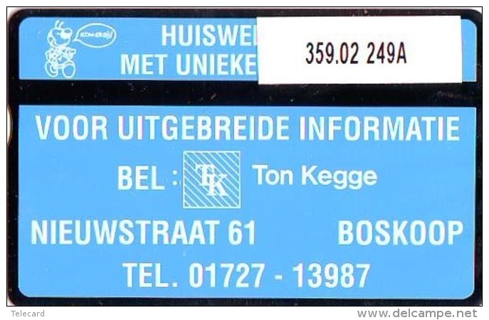 Telefoonkaart  LANDIS&amp;GYR  NEDERLAND * RCZ.359.02  249a * Huiswerkcursus Ton Kegge * TK * ONGEBRUIKT * MINT - Privé