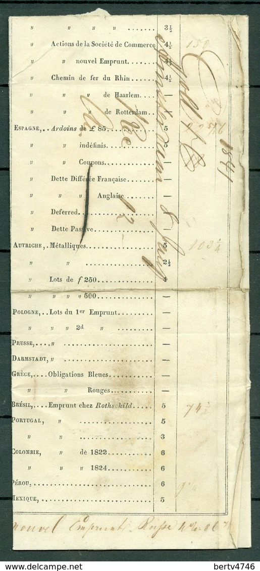 Brief 1841 Van Amsterdam Naar London (4 Scans) - ...-1852 Préphilatélie