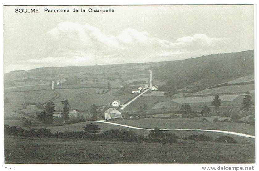 Soulme/Soulmes. Panorama De La Champelle. - Doische