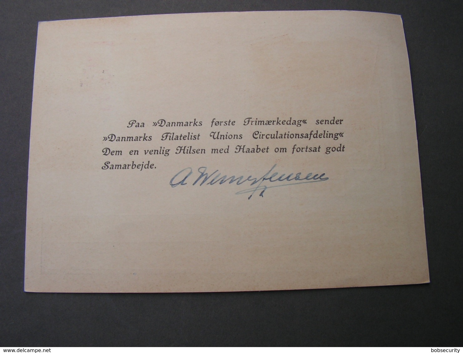 DK Ausstellung Odense1939  Tag Der Briefmarke - Briefe U. Dokumente