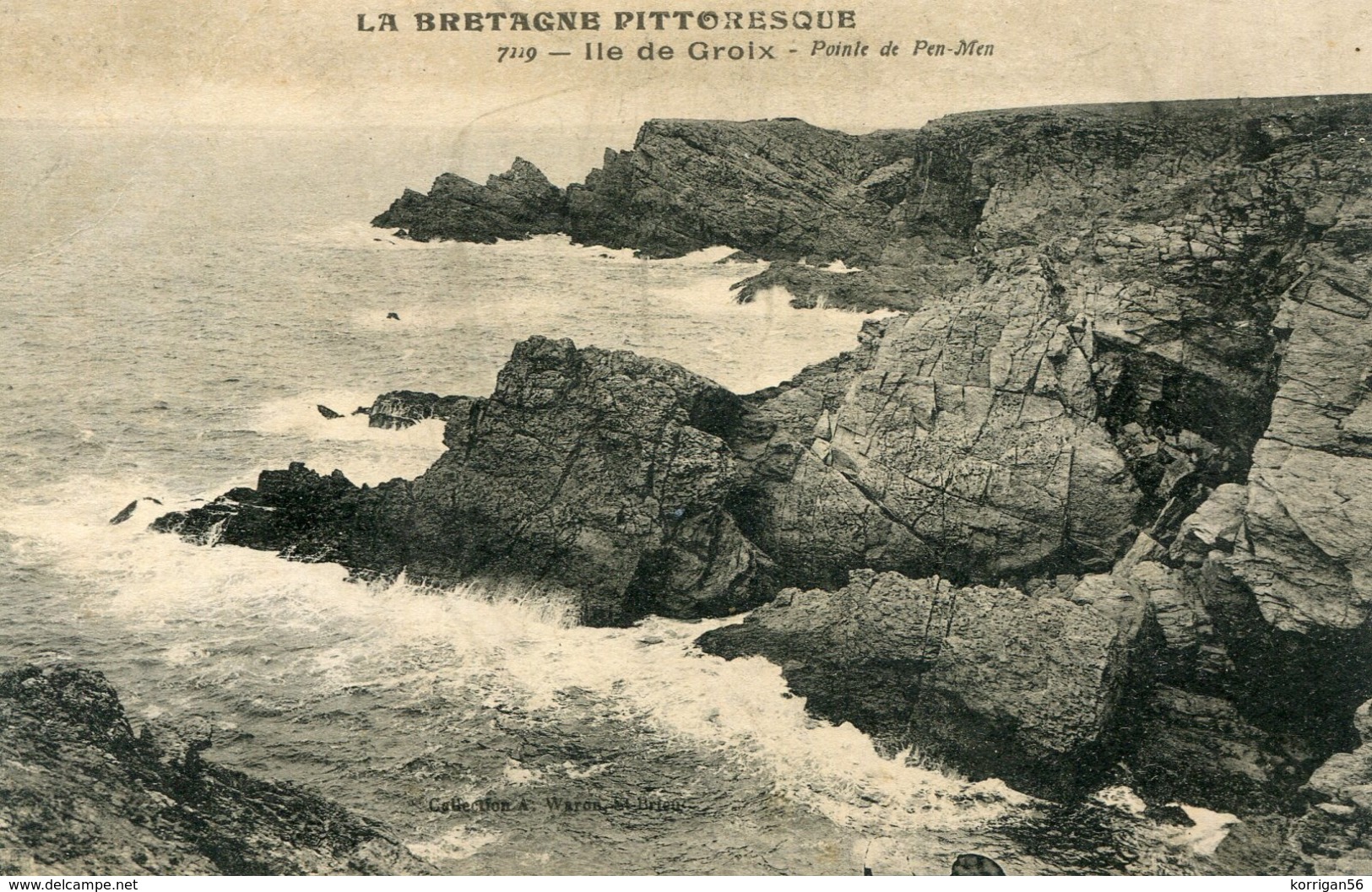 ILE DE GROIX *** PEN MEN  *** - Groix