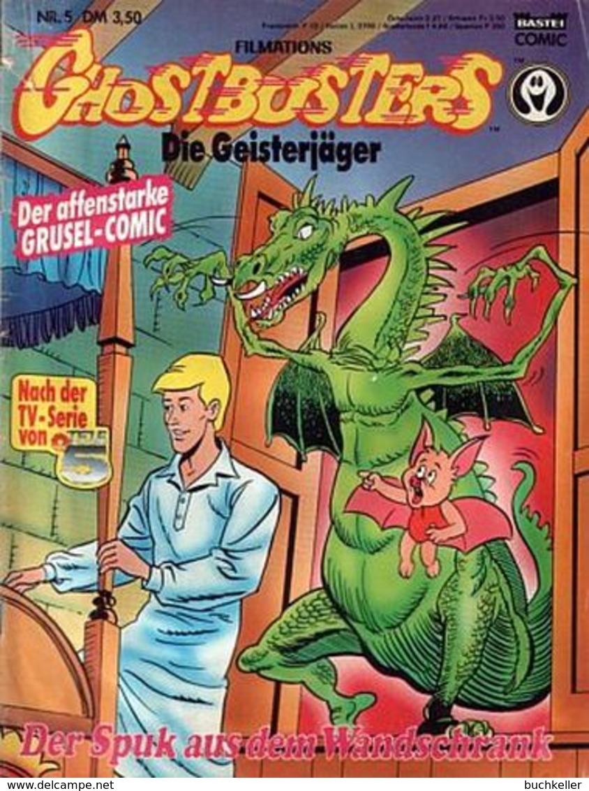 Ghostbusters Die Geisterjäger Nr. 5 - Comicheft Bastei Verlag - Autres & Non Classés