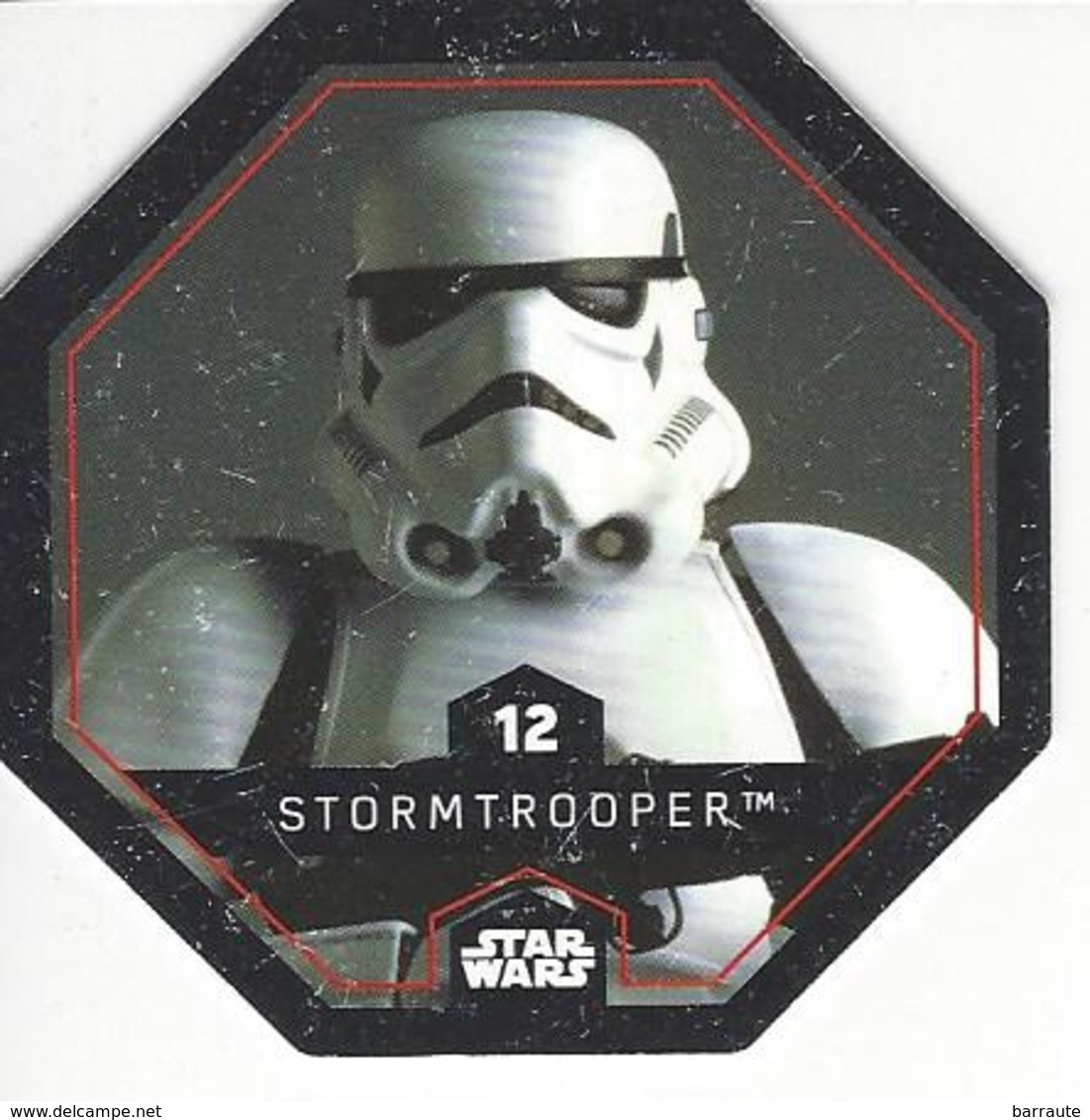 JETON LECLERC STAR WARS   N° 12 STORMTROOPER - Power Of The Force