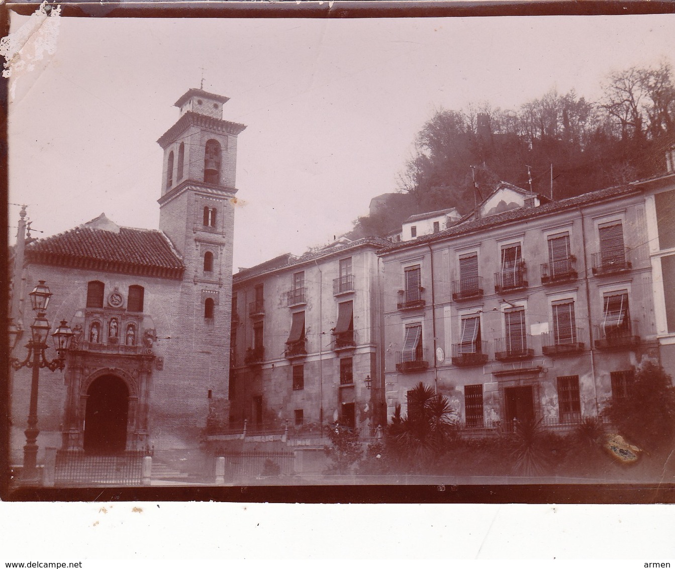 A-IDENTIFIER-  Espagne Espana Granada  1900's - A Identifier