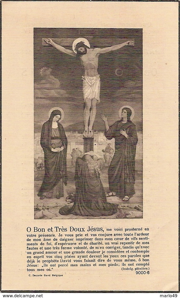 DP. OCTAVE LOONTJENS ° GAND 1870 - + 1936 - Religione & Esoterismo