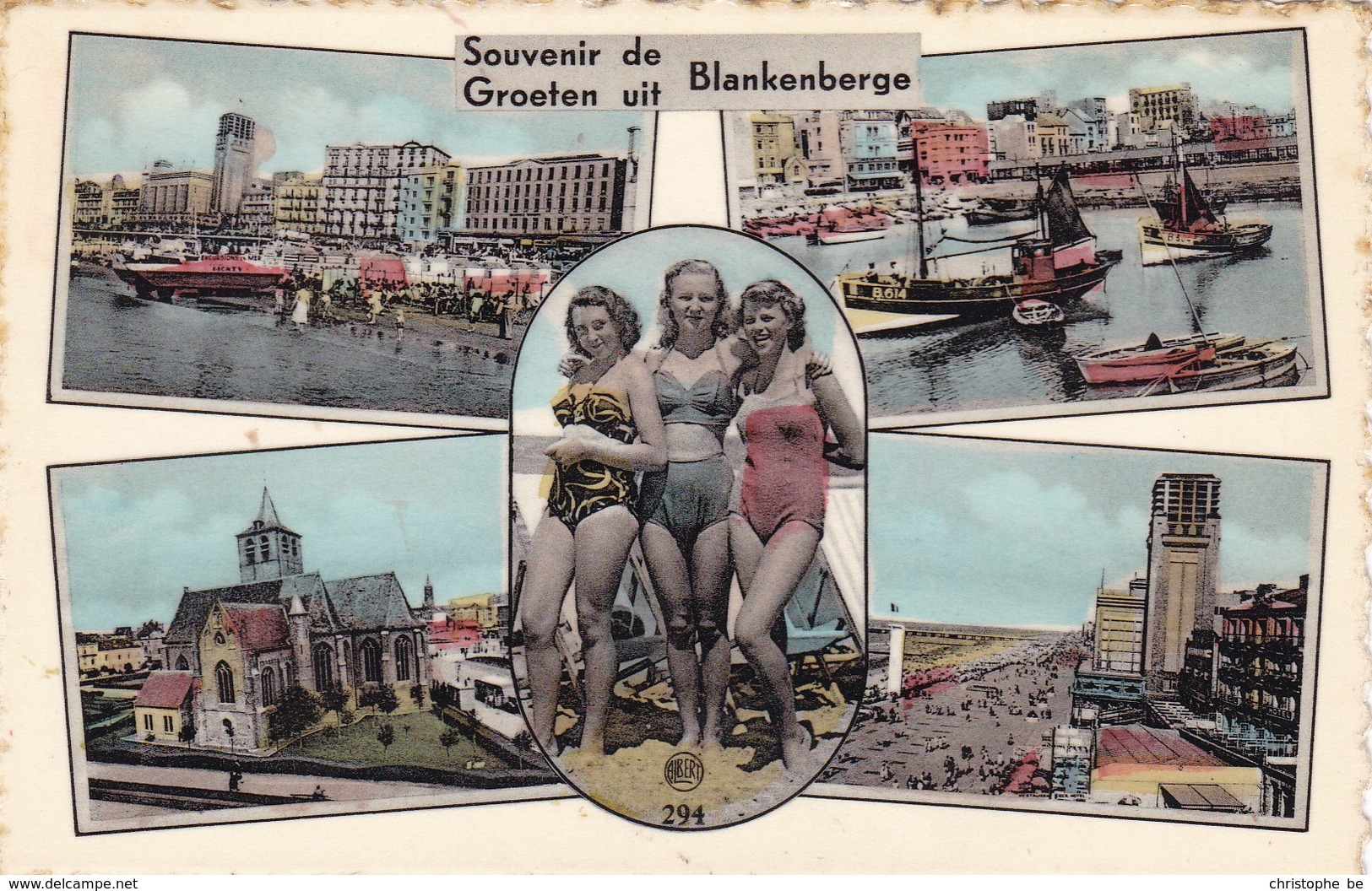 Groeten Uit Blankenberge (pk45985) - Blankenberge