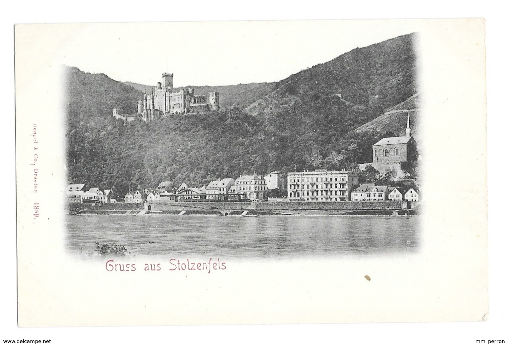 (19807-00) Allemagne - Gruss Aus Stolzenfels - Lahnstein