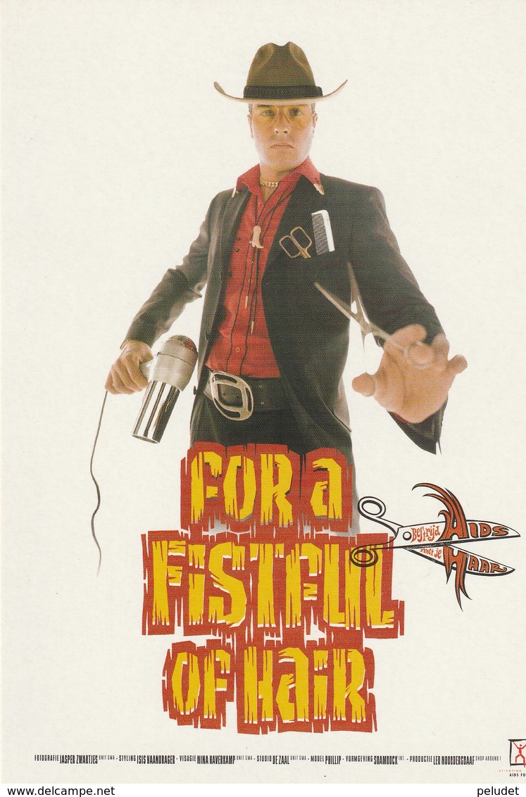 De Kapper Knipt Voor Het AIDS Fonds "For A Fistful Of Hair"  1998 - Salud