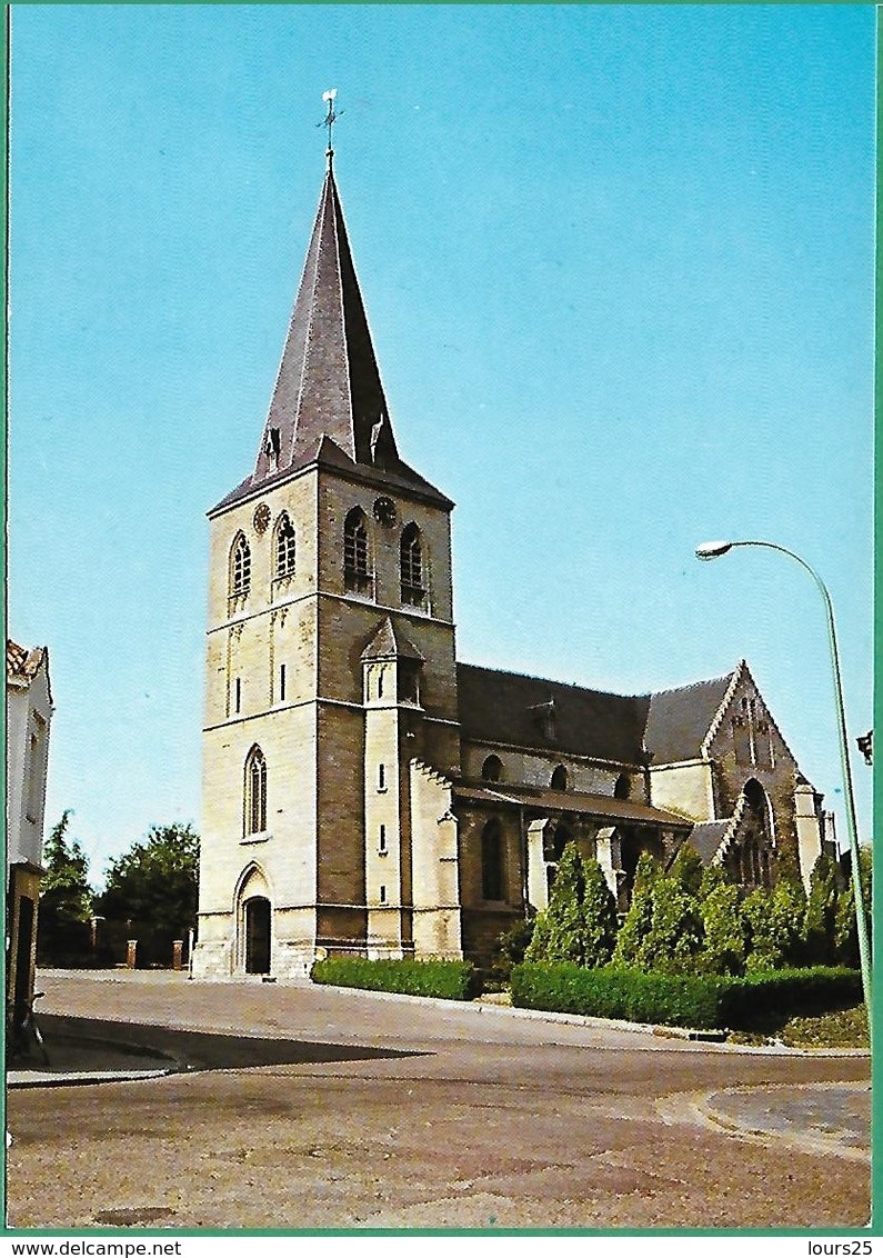 ! - Belgique - Gruitrode (Meeuwen) - St. Gertrudis Kerk 15è Eeuw - Meeuwen-Gruitrode