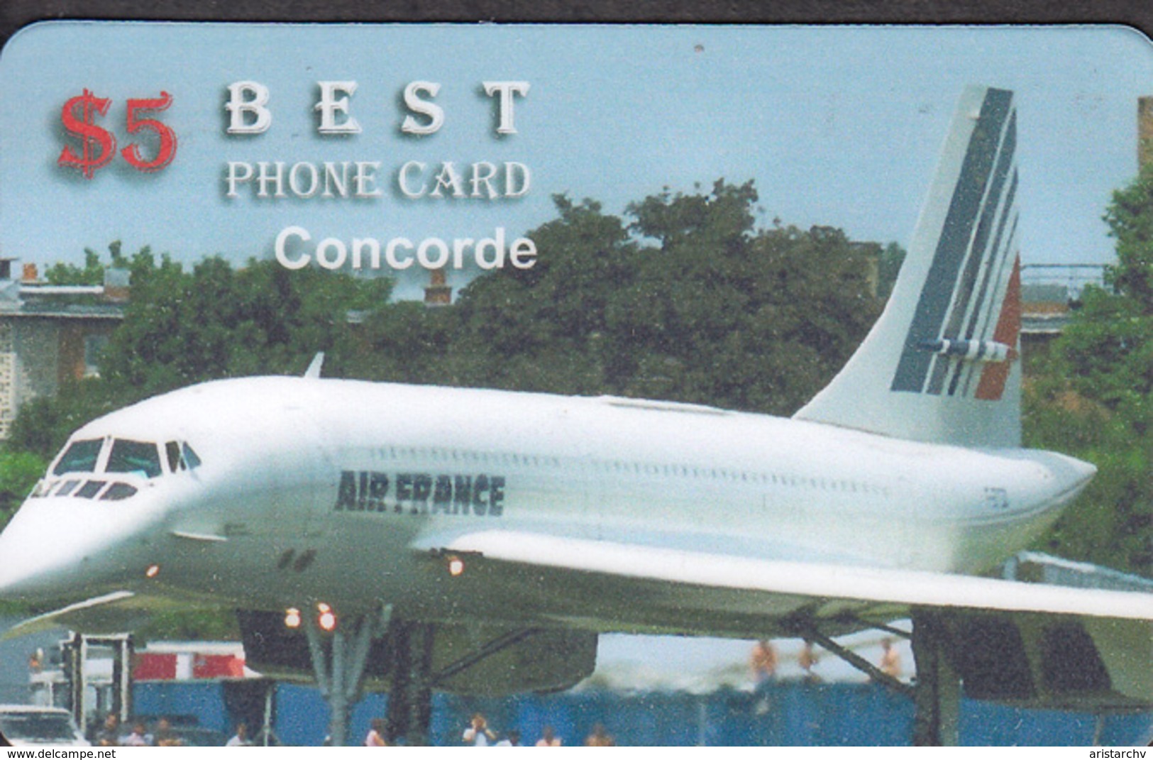 AVIATION PLANE CONCORDE SET OF 24 PHONE CARDS