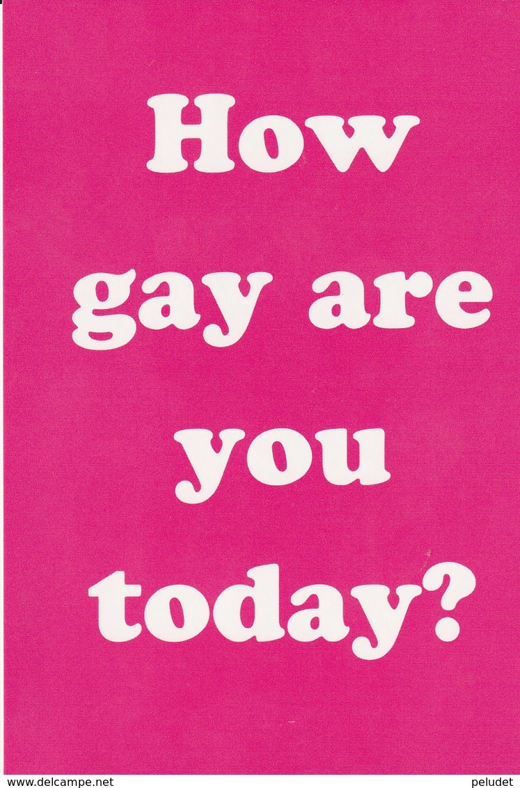 How Gay Are You Today?  2010 - Otros & Sin Clasificación