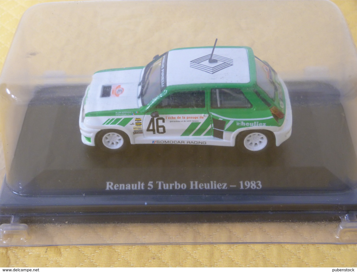 Miniature "RENAULT 5 Turbo Heuliez" 1983. - Eligor