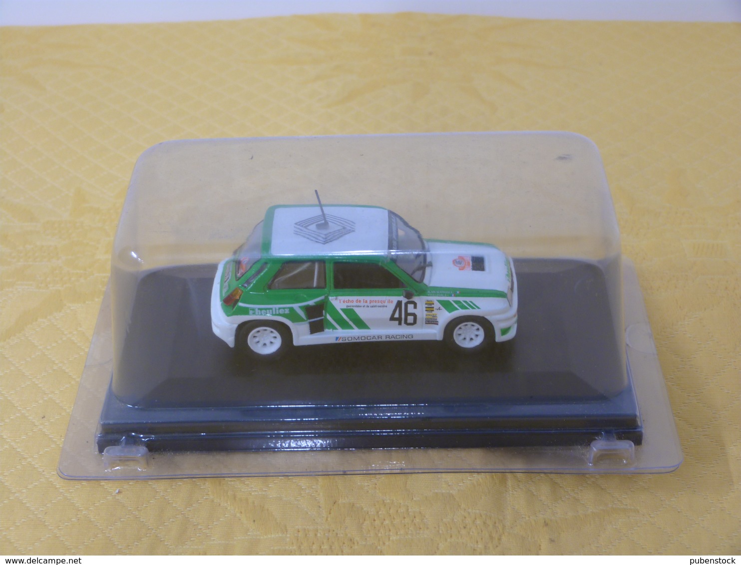 Miniature "RENAULT 5 Turbo Heuliez" 1983. - Eligor