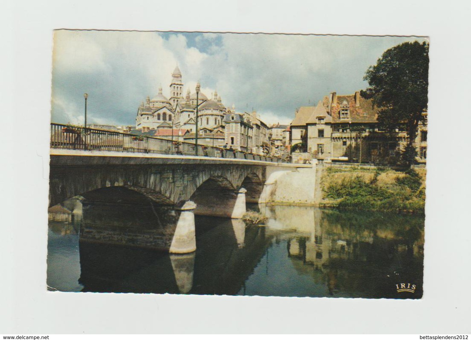 1966 - Cachet Perlé - PALLUAUD (Charente) Sur CPSM PERIGUEUX - Cachets Manuels