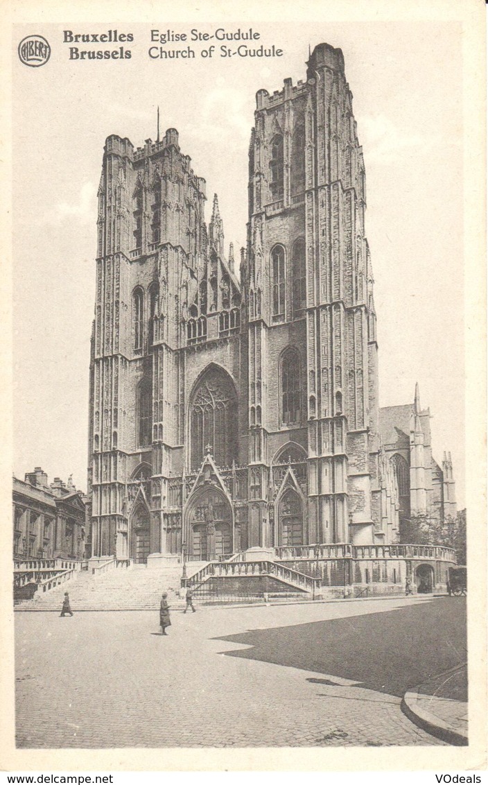 Bruxelles - CPA - Brussel - Eglise Sainte-Gudule - Monuments, édifices