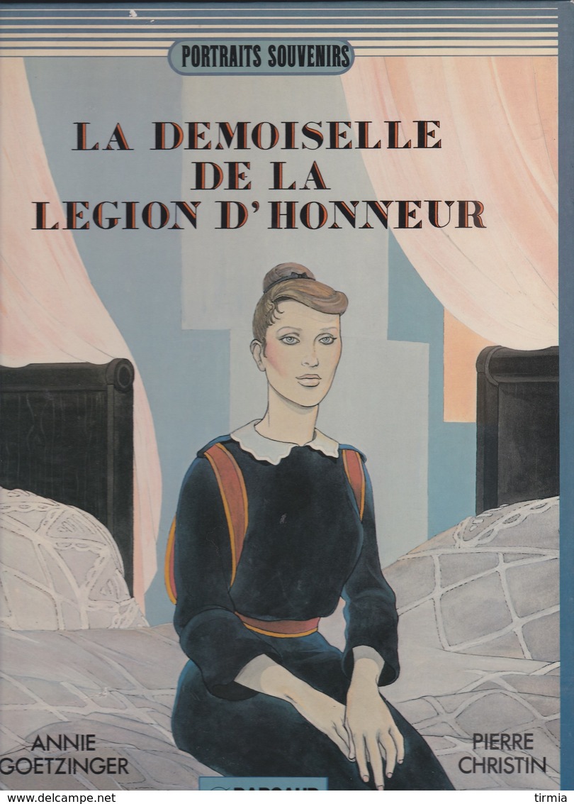 La Demoiselle De La Legion D'Honneur - Christin