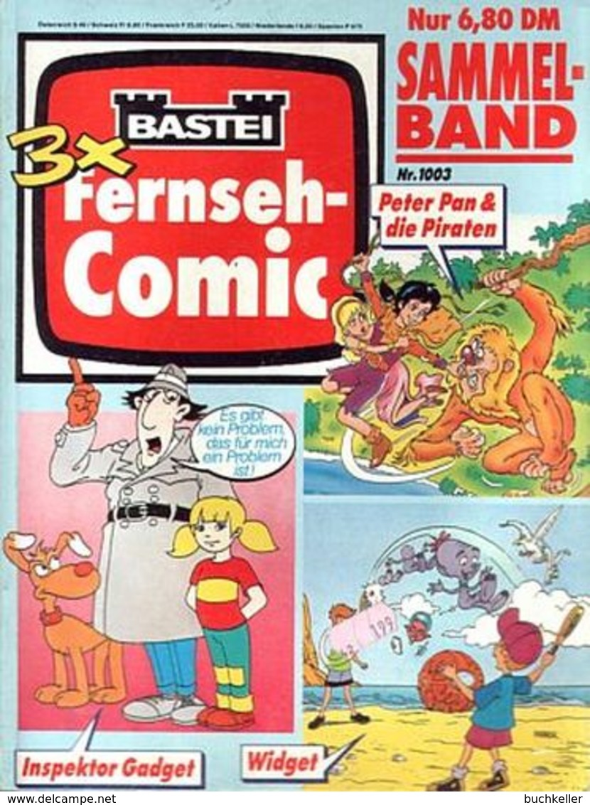 Bastei Fernseh-Comic Nr. 1003 - Sammelband Mit 3 Heften - Bastei Verlag - Other & Unclassified