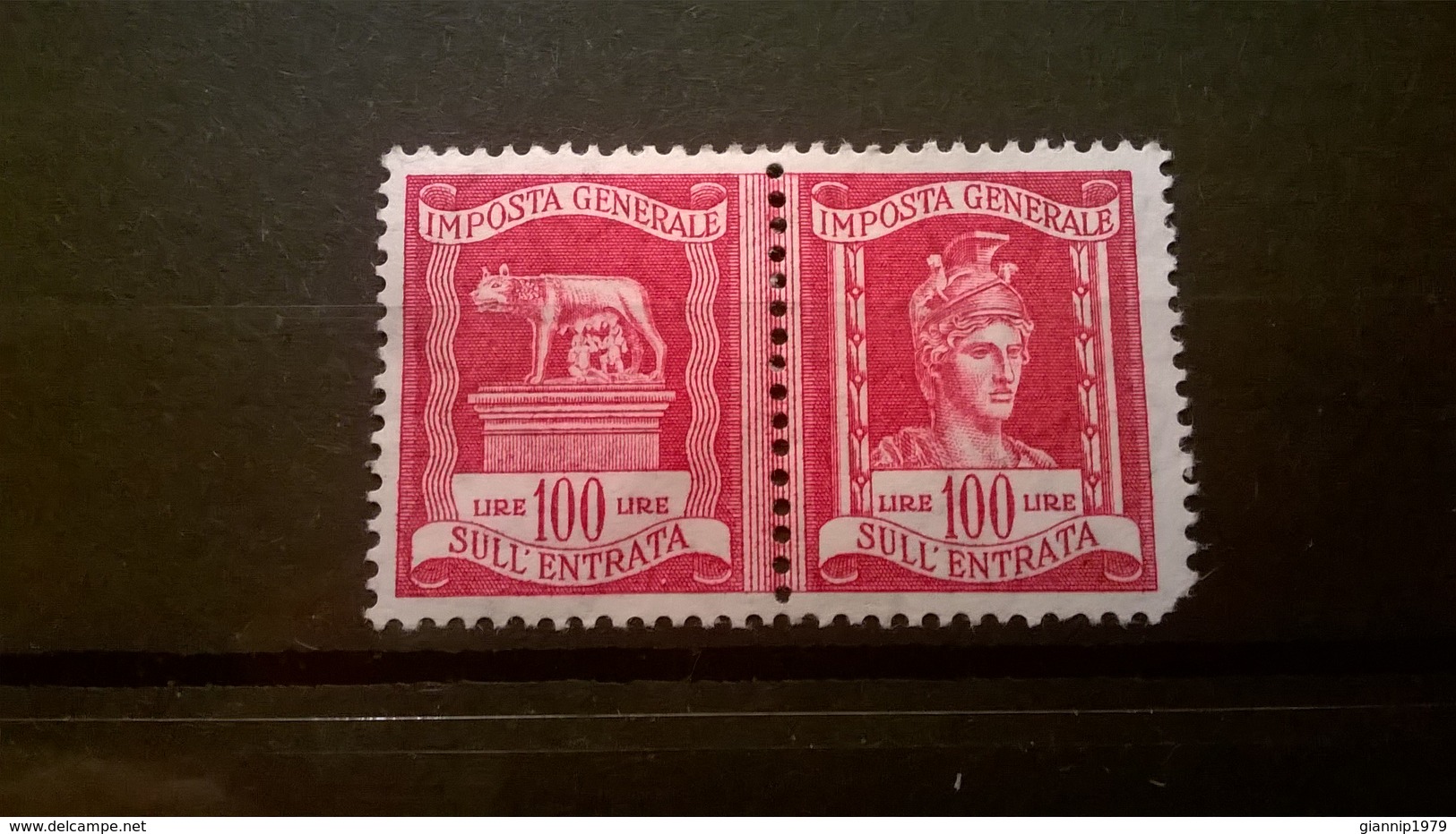 1946 MARCA DA BOLLO NUOVA MNH** - Revenue Stamps