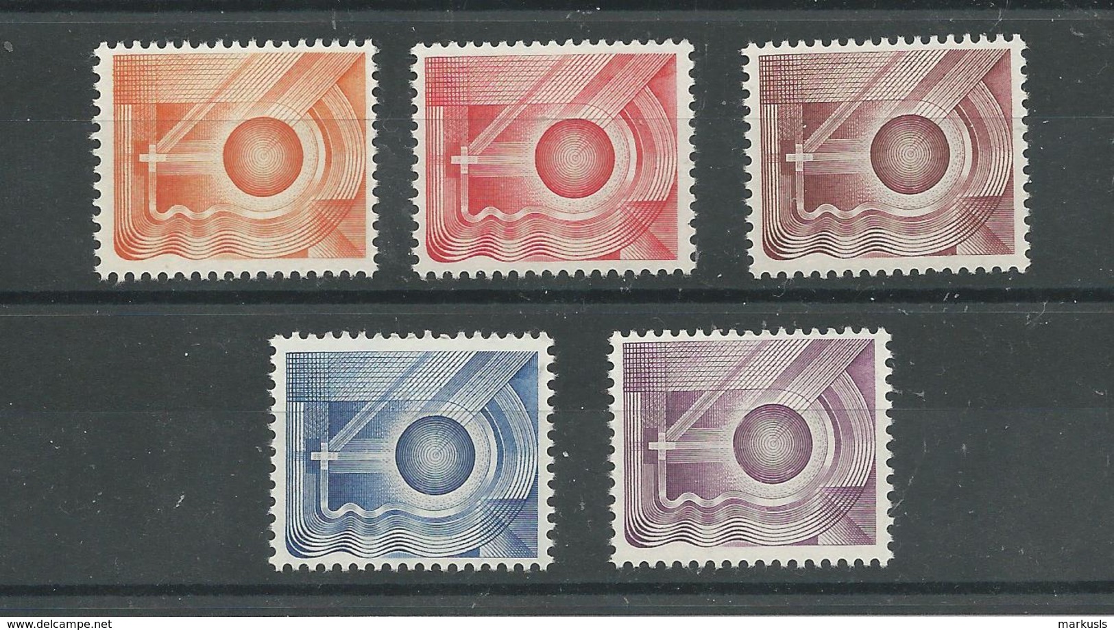 Série D'essai (A1) Timbres Neufs ** - Errors & Oddities