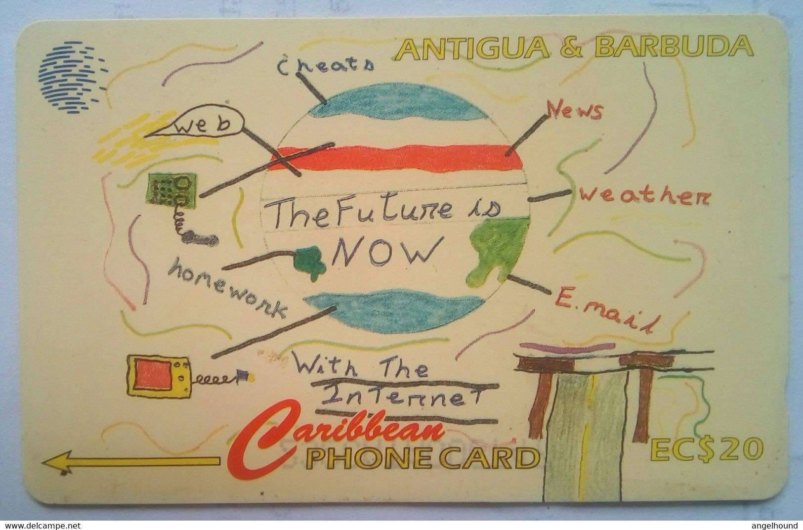 232CATC Future Of Internet - Antigua Et Barbuda