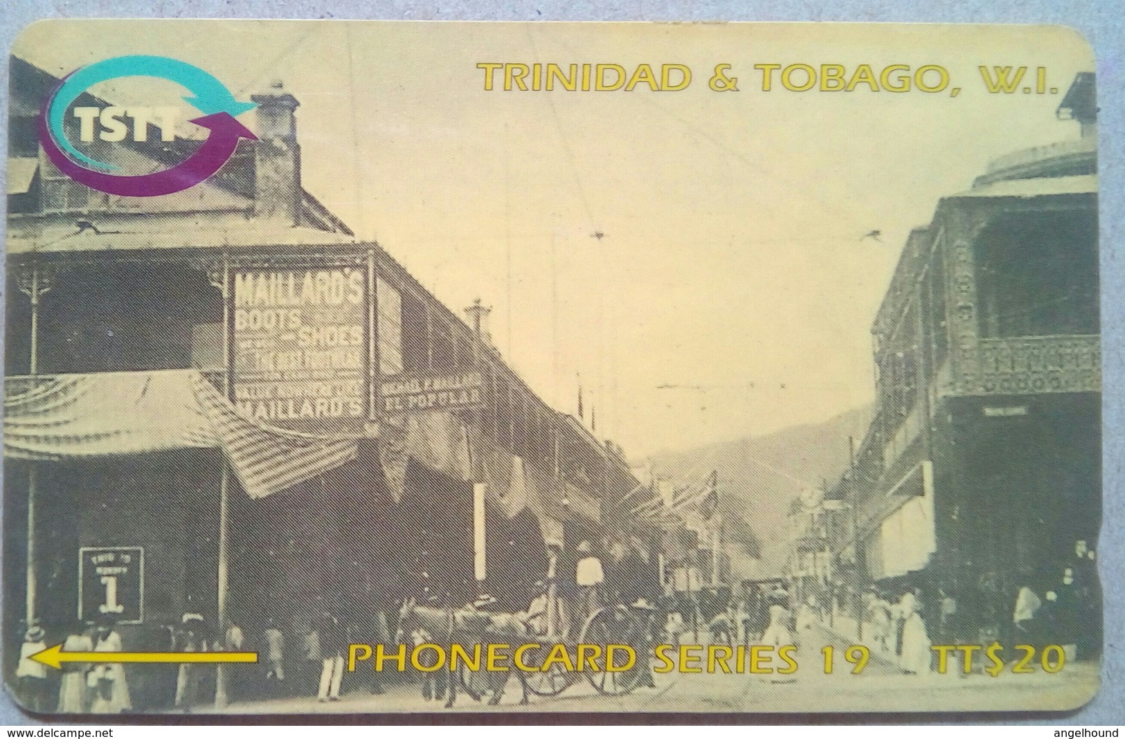 Trinidad And Tobago 267CTTA  TT$20  "Frederick Street " - Trinité & Tobago