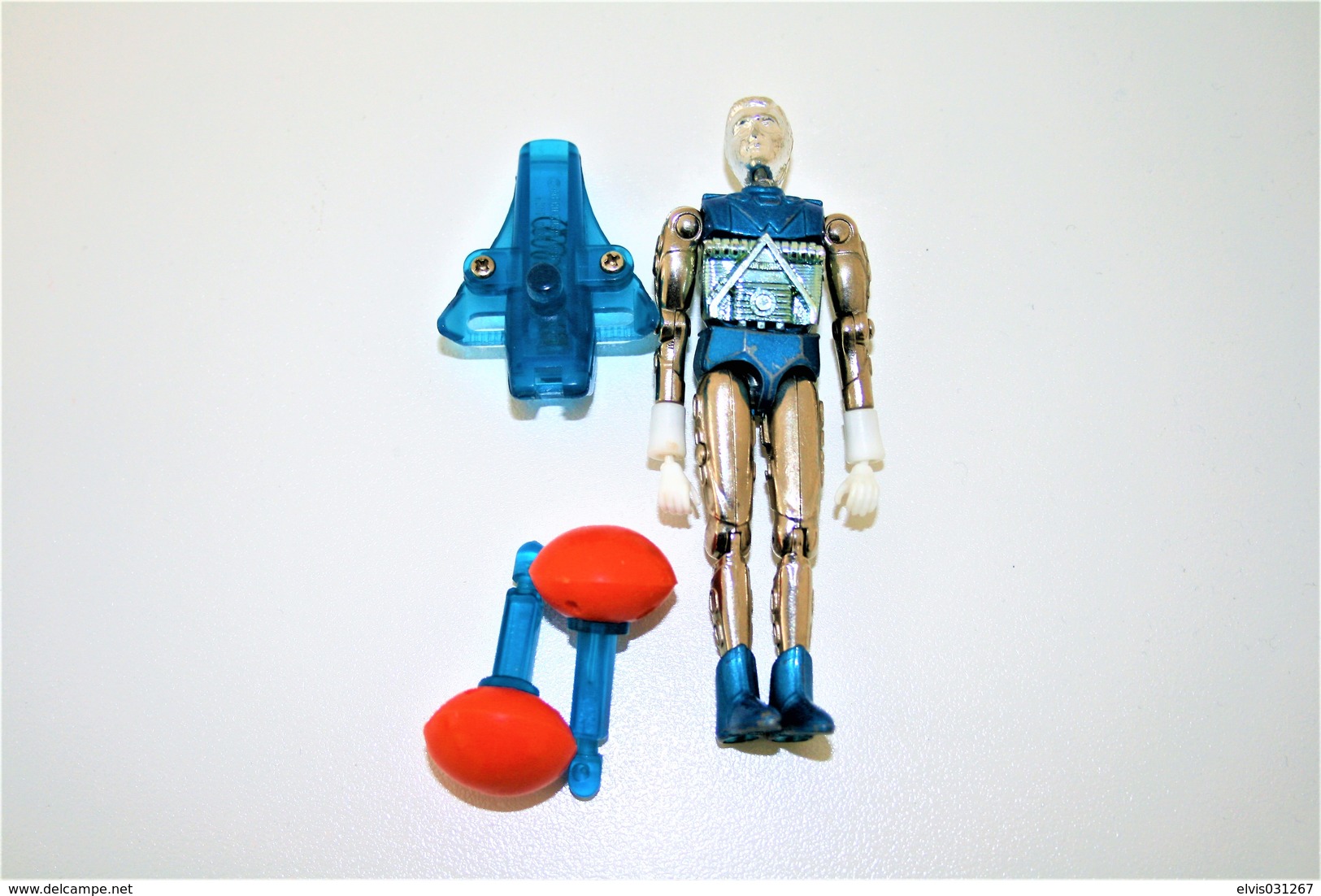 Vintage MEGO - MICRONAUT - Galactic Warrior - Mego 1976 - Action Man - Action Man