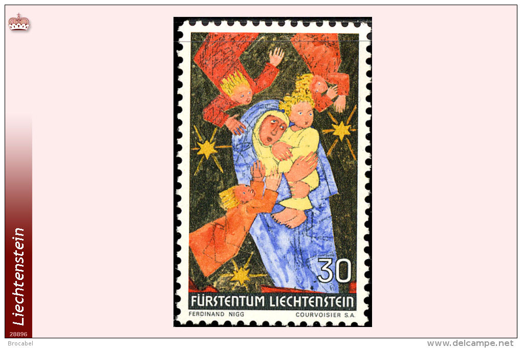 Liechtenstein 0516** Noel 1972  MNH - Neufs