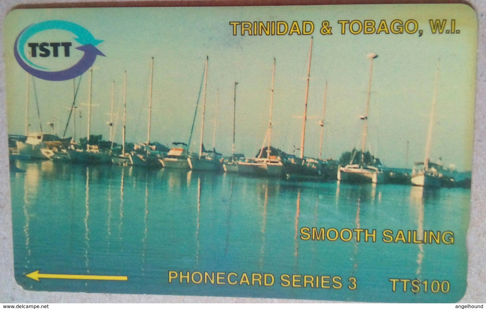 Trinidad And Tobago 135CTTA  TT$100  "Smooth Sailing " - Trinité & Tobago