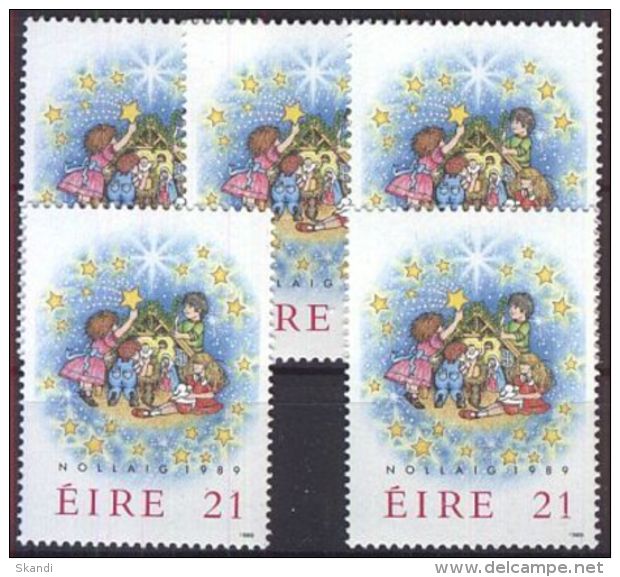 IRLAND 1989 Mi-Nr. 5 X 694 ** MNH - Neufs