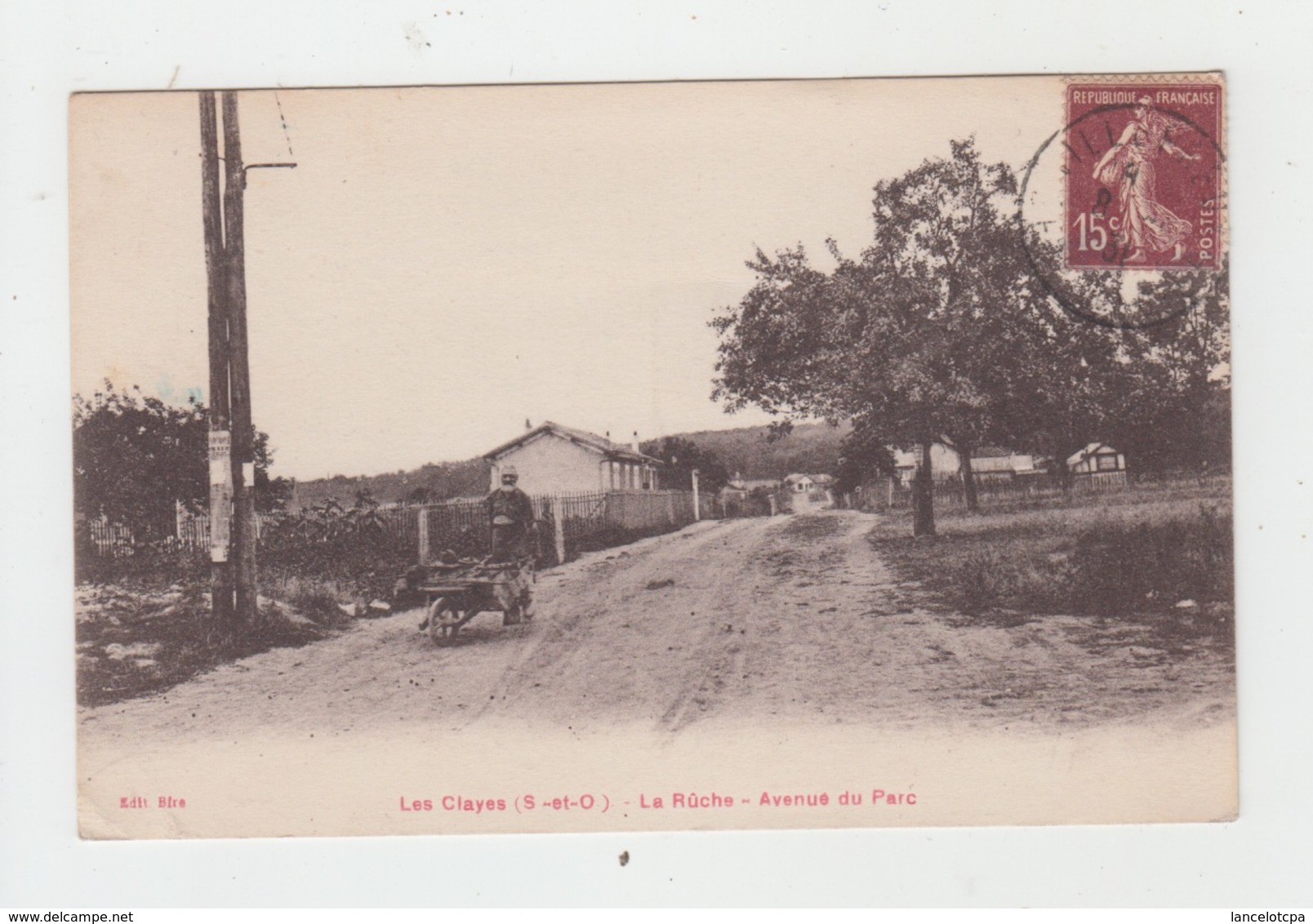 78 - LES CLAYES / LA RÛCHE - AVENUE DU PARC - Les Clayes Sous Bois